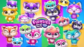 Fluvsies Merge Party screenshot 21