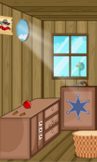 Flucht Spiele Puzzle Cowboy V1 screenshot 4