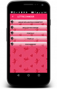 Messages et Poemes d'Amour screenshot 3