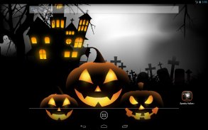 Spooky Halloween Free Live Wallpaper screenshot 5