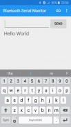 Bluetooth Serial Monitor screenshot 0