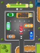 Parking Panic : exit the red car screenshot 3