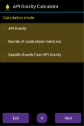 API Gravity Calculator Lite screenshot 7