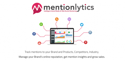 Mentionlytics Brand Monitoring