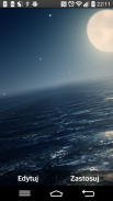 Ocean At Night Live Wallpaper screenshot 5