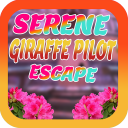 Serene Giraffe Pilot Escape - JRK Games