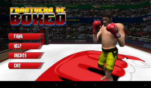 Juego de boxeo 3D screenshot 5