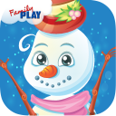 Snowman Preschool Math Spiele Icon