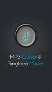 MP3 برش و آهنگ های زنگ ساز screenshot 0