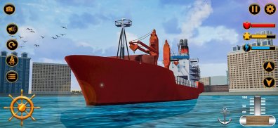 Cargo Ship Simulator City 3D screenshot 1