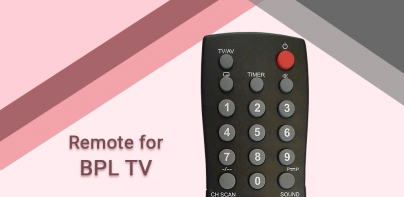 Remote for BPL TV