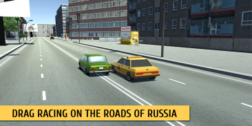 Russian Drag Racing screenshot 5