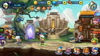 Genki Heroes screenshot 0