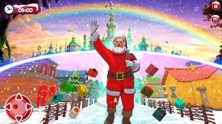 Flying Santa Gift Delivery: Christmas Rush 2020 screenshot 3