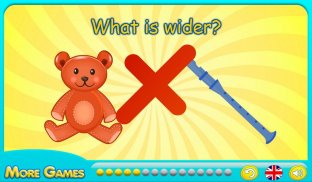 Educational games: wide narrow screenshot 2