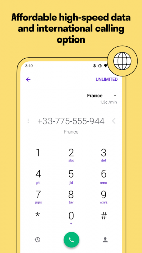 TextNow: Call + Text Unlimited screenshot 5
