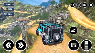 Offroad Car Driving Jeep Games screenshot 5