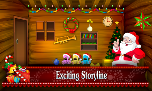 Free New Escape Games 2021 - Christmas Holiday screenshot 1