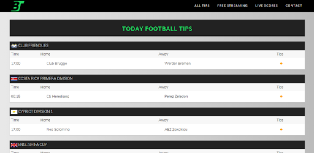 Football Predictions Today for Android - Free App Download