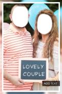 Love Couple Photo Suit screenshot 2