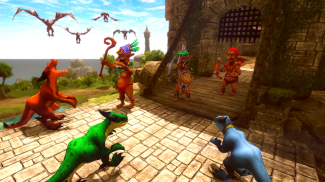 Raptor Dinosaur Simulator screenshot 0