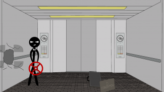 Stickman Escape Lift 2 : Funny screenshot 0