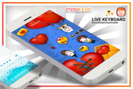 Live Keyboard - Animated screenshot 3