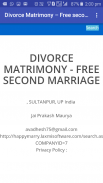 Divorce Matrimony –LaxmiSoft second widow marriage screenshot 2