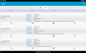 Field Force Tracker FSM screenshot 4