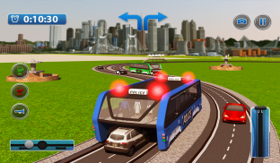 Prison Elevated Bus Transport screenshot 7