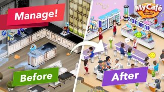 My Cafe — Restaurant Game screenshot 8