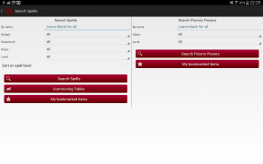 D20 Complete Reference screenshot 6