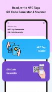 NFC Reader & QR Scanner screenshot 0