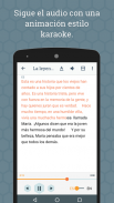 Beelinguapp: Idiomas con Música y Audiolibros screenshot 4