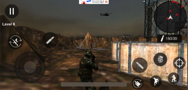 Elite sniper shooting hunter- Online free games screenshot 1