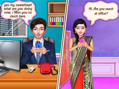 Indian Wedding Honeymoon Games screenshot 2