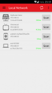 PortDroid - Network Analysis Kit & Port Scanner screenshot 1