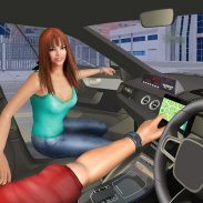 Taxi Crazy Driver Simulator 3D screenshot 6