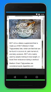 MCT Oil Benefits, Uses and Recipe screenshot 2