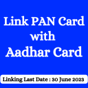 Link pan & adhar number online Icon