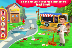 Food Truck Cooking & Cleaning screenshot 6