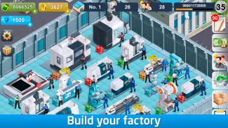 Industriel : stratégie de développement de l'usine screenshot 3