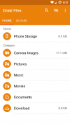 File Manager - Droid Files screenshot 0