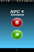 NFC Contacts screenshot 0