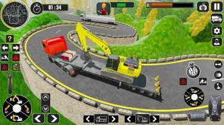 Excavator Construction Game screenshot 4