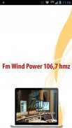 Fm Wind Power 106.7 hmz screenshot 0