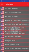 Police , Fire and EMS Scanners screenshot 1