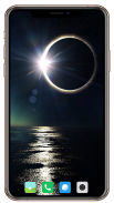 Solar & Moon Eclipse WallpaperHD screenshot 7