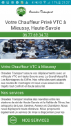 VTC Mieussy Haute-Savoie screenshot 2