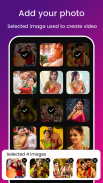 Tamil video maker - Tamil lyrical video status screenshot 1